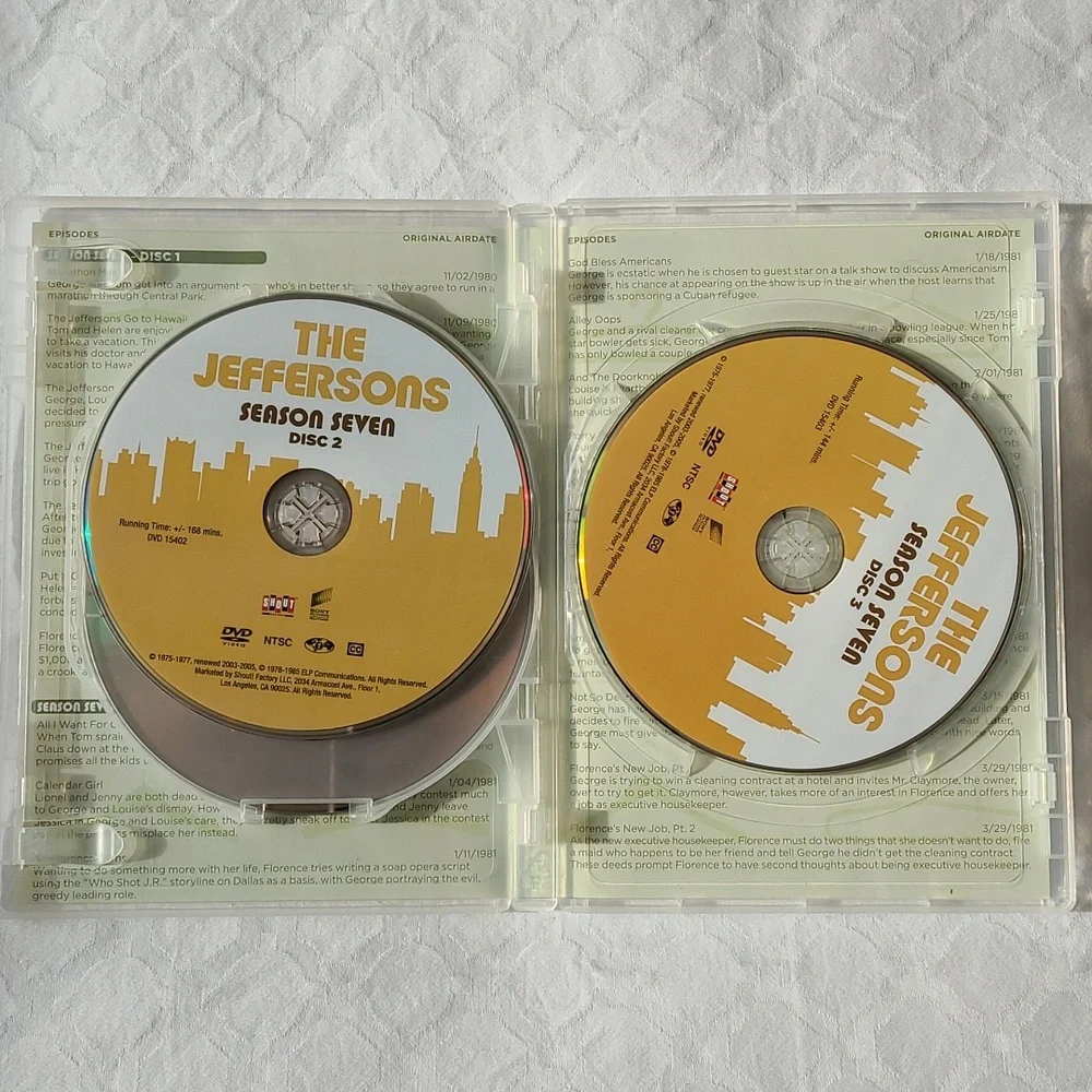 The Jeffersons Seasons Seven & Season Eight DVD Set - Picture 6 of 14